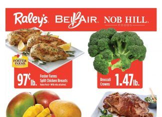 Raley’s Supermarkets Weekly Ad Mar 24 – Mar 30, 2021