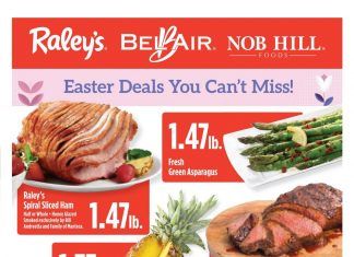 Raley’s Supermarkets Weekly Ad Mar 31 – Apr 06, 2021