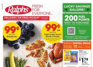 Ralphs Weekly Ad Mar 10 – Mar 16, 2021