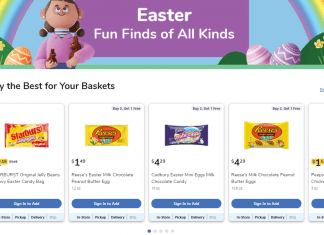 Ralphs Easter Flyer Sales