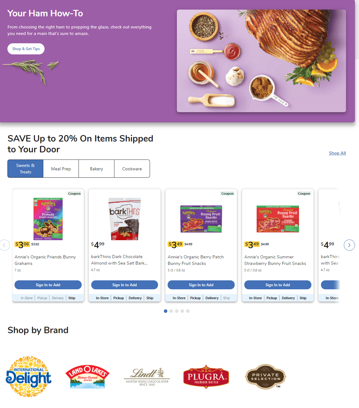 Ralphs Easter Flyer Sales