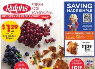 Ralphs Weekly Ad Mar 24 – Mar 30, 2021