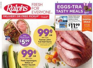 Ralphs Weekly Ad Mar 31 – Apr 06, 2021