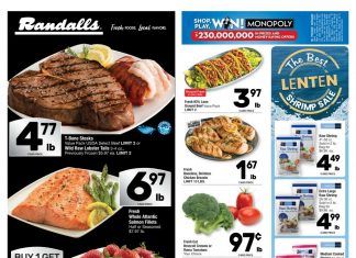 Randalls Weekly Ad Mar 03 – Mar 09, 2021