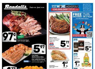 Randalls Weekly Ad Mar 10 – Mar 16, 2021