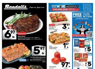 Randalls Weekly Ad Mar 17 – Mar 23, 2021