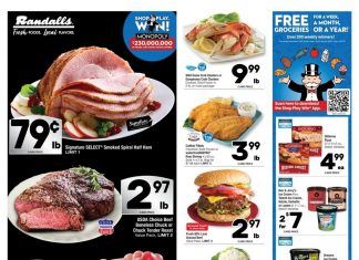 Randalls Weekly Ad Mar 24 – Mar 30, 2021