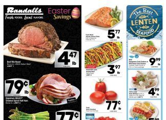 Randalls Weekly Ad Mar 31 – Apr 06, 2021