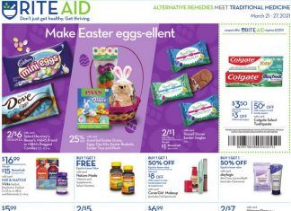 Rite Aid Weekly Ad Mar 21 – Mar 27, 2021