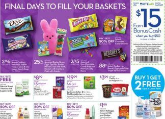 Rite Aid Weekly Ad Mar 28 – Apr 03, 2021