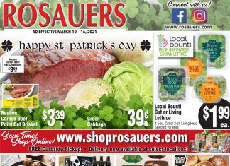 Rosauers Weekly Ad Mar 10 – Mar 16, 2021