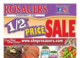Rosauers Weekly Ad Mar 17 – Mar 23, 2021