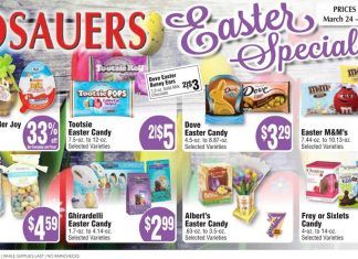 Rosauers Easter Ad Mar 24 – Apr 04, 2021