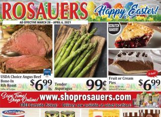Rosauers Weekly Ad Mar 28 – Apr 06, 2021