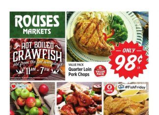 Rouses Markets Weekly Ad Mar 10 – Mar 17, 2021