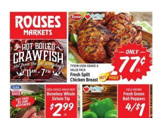 Rouses Markets Weekly Ad Mar 17 – Mar 24, 2021