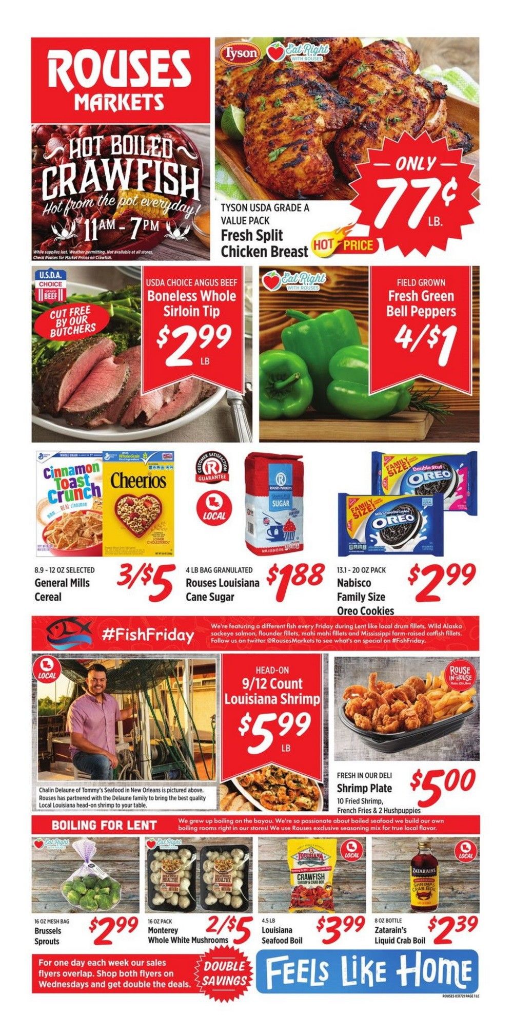Rouses Markets Weekly Ad Mar 17 Mar 24, 2021