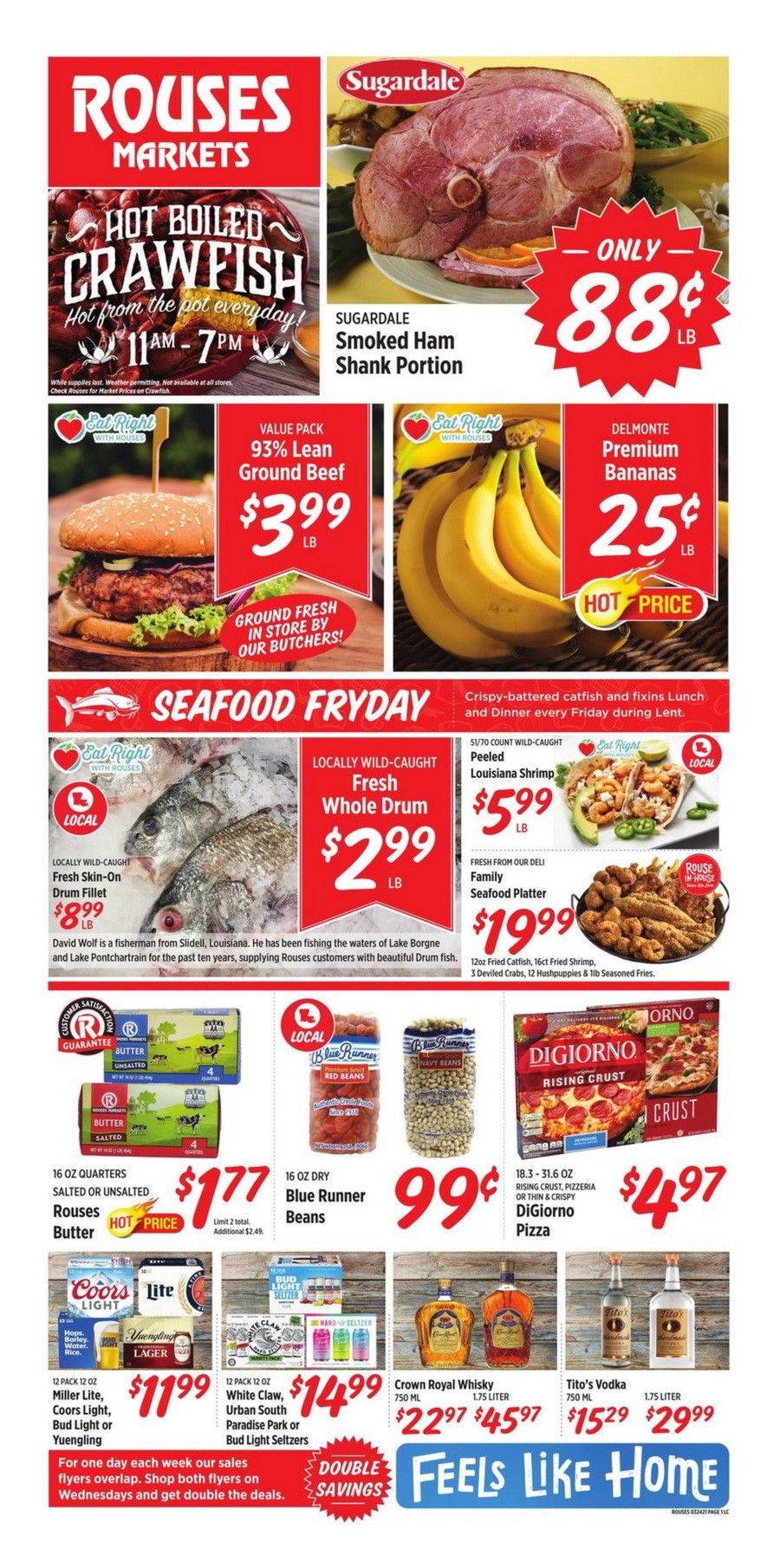 Rouses Markets Weekly Ad Mar 24 Mar 31, 2021