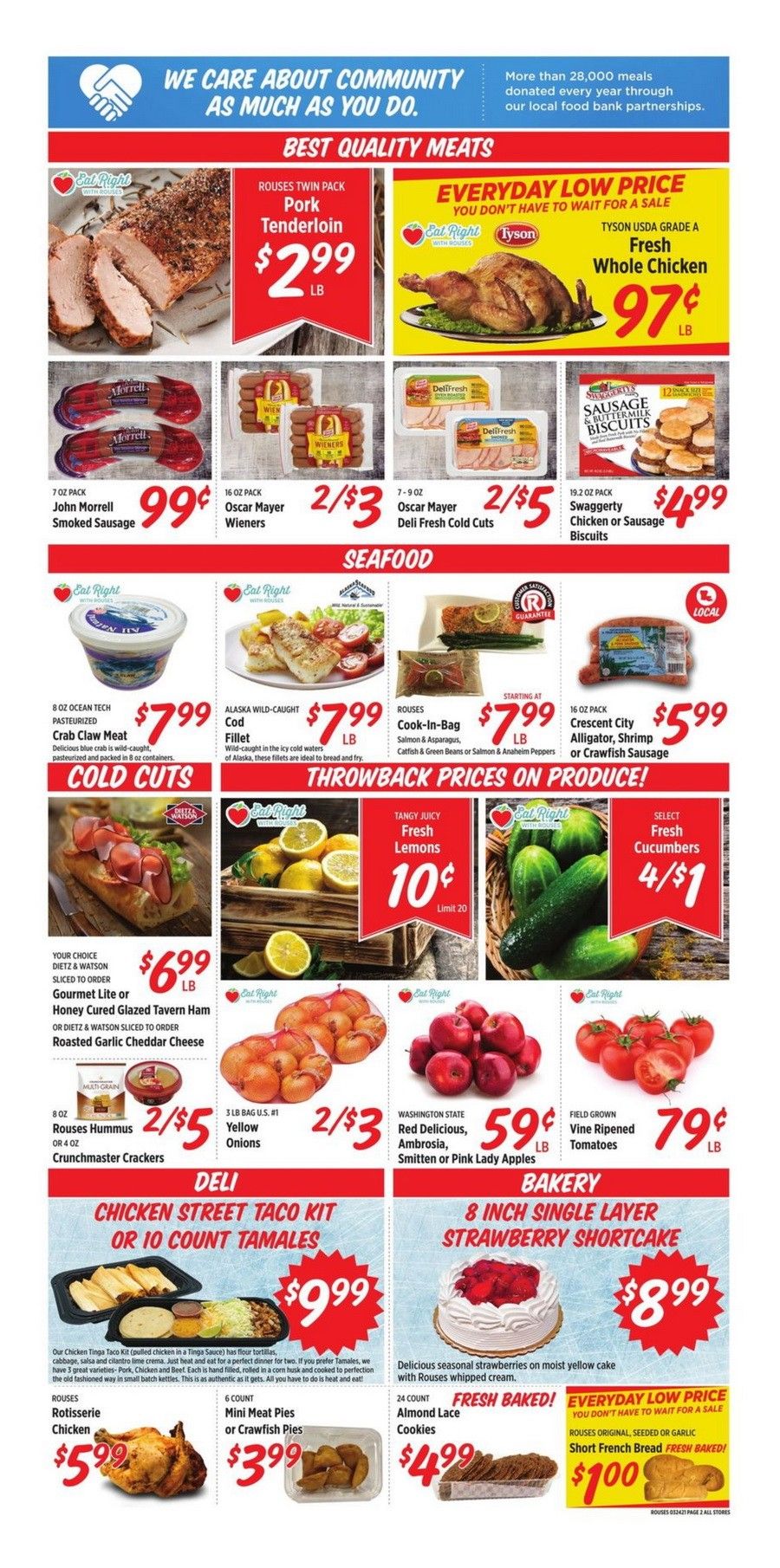 Rouses Markets Weekly Ad Mar 24 – Mar 31, 2021