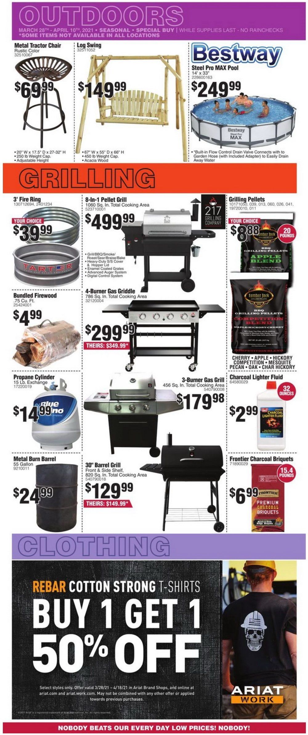 Rural King Weekly Ad Mar 28 – Apr 10, 2021