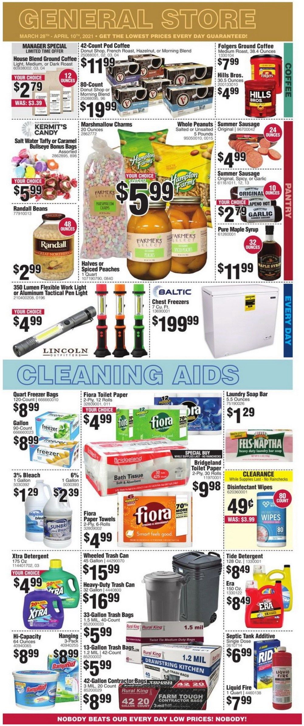 Rural King Weekly Ad Mar 28 – Apr 10, 2021