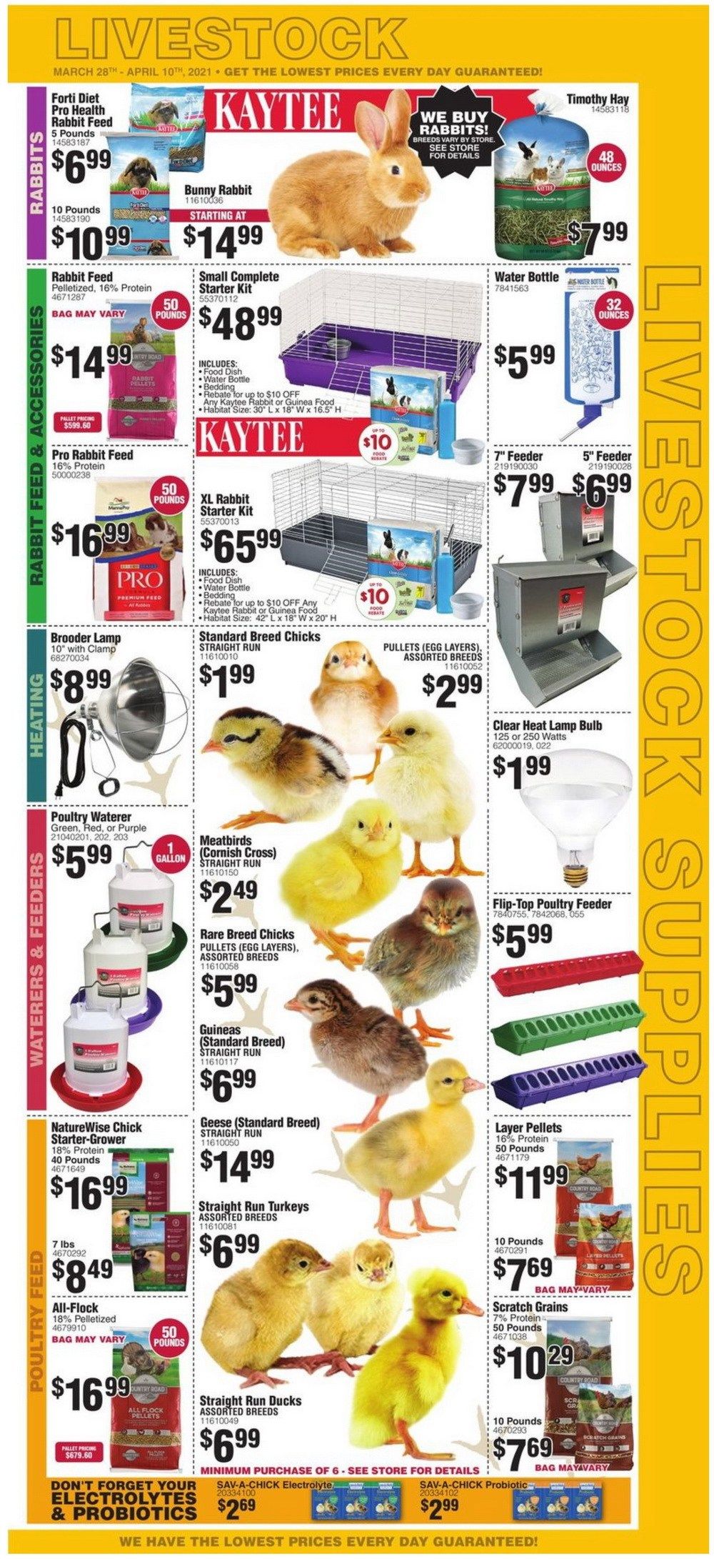 Rural King Weekly Ad Mar 28 – Apr 10, 2021