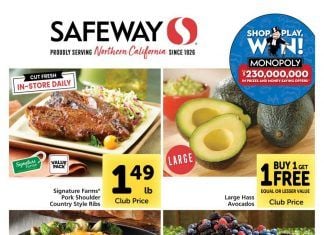 Safeway Weekly Ad Mar 10 – Mar 16, 2021