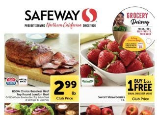 Safeway Weekly Ad Mar 17 – Mar 23, 2021