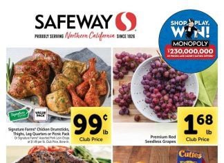 Safeway Weekly Ad Mar 24 – Mar 30, 2021