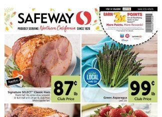 Safeway Weekly Ad Mar 31 – Apr 06, 2021