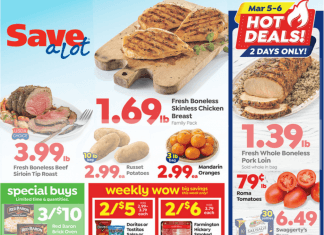 Save A Lot Weekly Ad Mar 03 – Mar 09, 2021