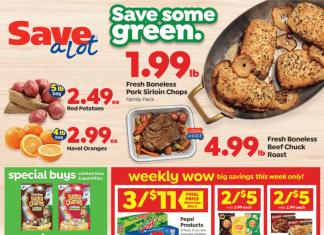 Save A Lot Weekly Ad Mar 10 – Mar 16, 2021
