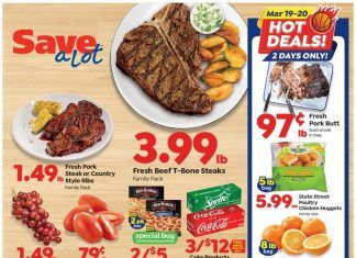 Save A Lot Weekly Ad Mar 17 – Mar 23, 2021