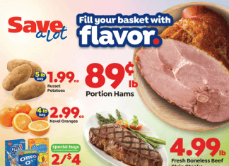 Save A Lot Weekly Ad Mar 24 – Mar 30, 2021