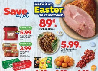 Save A Lot Weekly Ad Mar 31 – Apr 06, 2021
