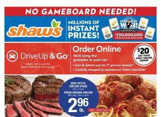 Shaw’s Weekly Ad Mar 05 – Mar 11, 2021