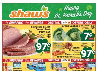 Shaw’s Weekly Ad Mar 12 – Mar 18, 2021