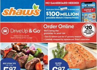 Shaw’s Weekly Ad Mar 19 – Mar 25, 2021