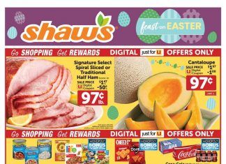 Shaw’s Weekly Ad Mar 26 – Apr 01, 2021