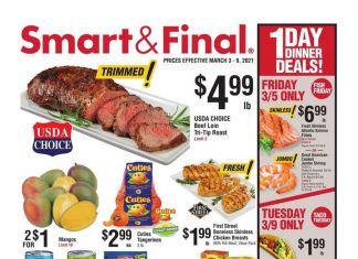 Smart & Final Weekly Ad Mar 03 – Mar 09, 2021
