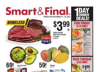 Smart & Final Weekly Ad Mar 17 – Mar 23, 2021