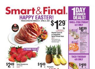 Smart & Final Weekly Ad Mar 31 – Apr 06, 2021