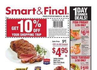 Smart & Final Weekly Ad Mar 24 – Mar 30, 2021