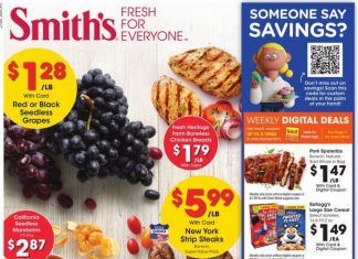 Smith’s Food and Drug Weekly Ad Mar 03 – Mar 09, 2021