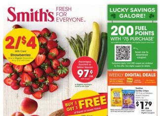 Smith’s Food and Drug Weekly Ad Mar 10 – Mar 16, 2021