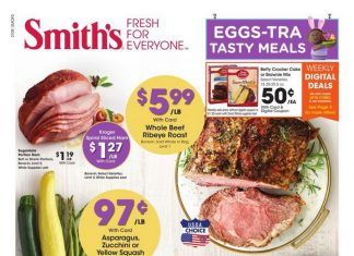 Smith’s Food and Drug Weekly Ad Mar 31 – Apr 06, 2021