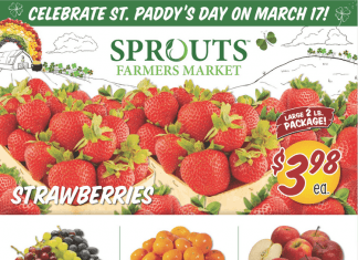 Sprouts Weekly Ad Mar 10 – Mar 16, 2021