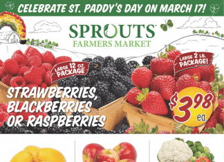 Sprouts Weekly Ad Mar 17 – Mar 23, 2021