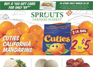 Sprouts Weekly Ad Mar 24 – Mar 30, 2021