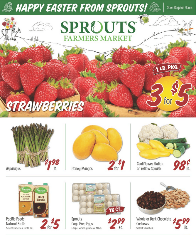 Sprouts Weekly Ad Mar 31 Apr 06, 2021